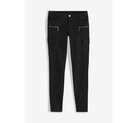Cargohose aus elastischem Baumwoll-Mix 36