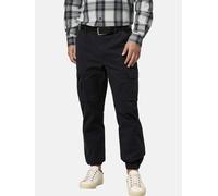 Cargohose BABISTA "Hose SILVIETTO", Herren, Gr. 52, N-Gr, blau (dunkelblau), Obermaterial: 98% Baumwolle CO. 2% Elasthan EL., regular fit, Hosen Cargohose (88147531-52) dunkelblau