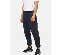 Cargohose BABISTA "Sweathose VESTIVARA", Herren, Gr. 52, N-Gr, blau (dunkelblau), Obermaterial: 100% Baumwolle CO., regular fit, Hosen Cargohose, im Cargo-Stil (95131128-52) dunkelblau