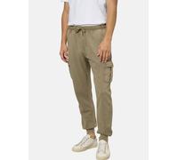 Cargohose BABISTA "Sweathose VESTIVARA", Herren, Gr. 54, N-Gr, grün (oliv), Obermaterial: 100% Baumwolle CO., regular fit, Hosen Cargohose, im Cargo-Stil (34667460-54) oliv