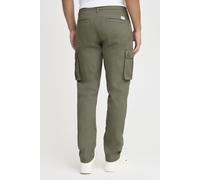 Cargohose BLEND "BHMBHKALLEN", Herren, Gr. 30, Länge 32, dusty olive, Web, 99% Baumwolle, 1% Elasthan, unifarben, Basic, normal lang, Hosen Cargohose, Moderne Cargohose mit Taschen (51250440-30) dusty
