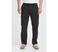 Cargohose BLEND "BHNATAN CARGO", Herren, Gr. 36, Länge 32, schwarz, Web, Obermaterial: 98% Baumwolle, 2% Elasthan, unifarben, relaxed fit knöchellang, Hosen Cargohose (85369320-36) schwarz