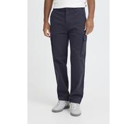 Cargohose BLEND "BHNATAN CARGO", Herren, Gr. 28, Länge 34, salute, Twill, 98% Baumwolle, 2% Elasthan, unifarben, Basic, weit normal, Hosen Cargohose, Moderne Cargohose mit Taschen (67046424-28) salute