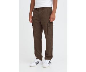 Cargohose BLEND "BHNatan", Herren, Gr. 28, Länge 30, slate schwarz, Twill, 98% Baumwolle, 2% Elasthan, unifarben, Basic, weit normal, Hosen Cargohose, Moderne Cargohose mit Taschen (16519423-28) slate