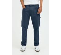 Cargohose BLEND "BHPants", Herren, Gr. 32, Länge 32, marineblaus, Web, 97% Baumwolle, 3% Elasthan, unifarben, Basic, relaxed fit normal, Hosen Cargohose, Lässige Cargohose mit Taschen (25368339-32) ma