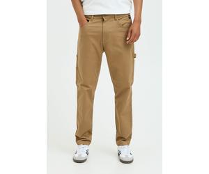 Cargohose BLEND "BHPants", Herren, Gr. 33, Länge 32, otter, Web, 97% Baumwolle, 3% Elasthan, unifarben, Basic, relaxed fit normal, Hosen Cargohose, Lässige Cargohose mit Taschen (46945065-33) otter
