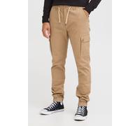 Cargohose BLEND "BHSellini", Herren, Gr. 32, Länge 34, beige braun, Web, 98% Baumwolle, 2% Elasthan, unifarben, regular fit lang, Hosen Cargohose, Klassische Cargohose (96402628-32) beige braun