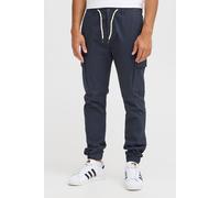 Blend BHSellini Herren Cargohose Lange Hose mit Stretch, Größe:33/32, Farbe:Navy (70230)