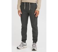 Blend BHSellini Herren Cargohose Lange Hose mit Stretch, Größe:34/32, Farbe:Ebony Grey (75111)
