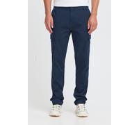 Cargohose BLEND "BHTira", Herren, Gr. 33, Länge 32, marineblaus, Twill, 98% Baumwolle, 2% Elasthan, unifarben, normal lang, Hosen Cargohose, Moderne Cargohose mit Taschen (25944838-33) marineblaus