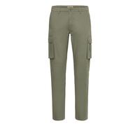Cargohose BLEND "Cargohose BHKallen", Herren, Gr. 32/34, Länge 34, grün (dusty olive), Obermaterial: 99% Baumwolle CO. 1% Elasthan EL., Hosen Cargohose (37621632-32) dusty olive