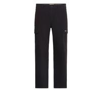 Cargohose BLEND "Cargohose BHMADDOX wovenpant", Herren, Gr. 38, Länge 34, schwarz, Obermaterial: 98% Baumwolle CO. 2% Elasthan EL., Hosen Cargohose (23442566-38) schwarz