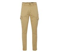 Cargohose BLEND "Cargohose BHNan", Herren, Gr. 28, Länge 32, braun (sand braun), Obermaterial: 98% Baumwolle CO. 2% Elasthan EL., Hosen Cargohose (26844759-28) sand braun