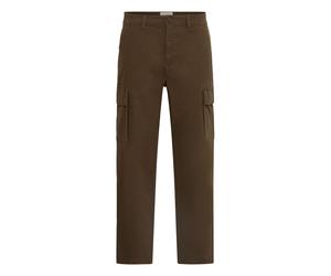 Cargohose BLEND "Cargohose BHNatan", Herren, Gr. 27/34, Länge 34, schwarz (slate schwarz), Obermaterial: 98% Baumwolle CO. 2% Elasthan EL., Hosen Cargohose (23867133-27) slate schwarz