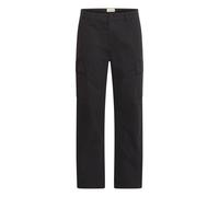 Cargohose BLEND "Cargohose BHNatan", Herren, Gr. 33/32, Länge 32, schwarz, Obermaterial: 98% Baumwolle CO. 2% Elasthan EL., Hosen Cargohose (87189342-33) schwarz