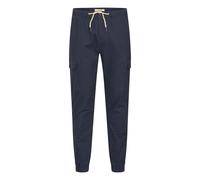 Cargohose BLEND "Cargohose BHSellini", Herren, Gr. 32, Länge 30, blau (navy), Obermaterial: 98% Baumwolle CO. 2% Elasthan EL., Hosen Cargohose (28381831-32) navy