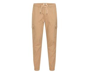 Cargohose BLEND "Cargohose BHSellini", Herren, Gr. 34, Länge 32, beige (beige braun), Obermaterial: 98% Baumwolle CO. 2% Elasthan EL., Hosen Cargohose (99734353-34) beige braun