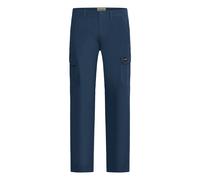 Cargohose BLEND "Cargohose BHTimon", Herren, Gr. 31/34, Länge 34, blau (marineblaus), Obermaterial: 98% Baumwolle CO. 2% Elasthan EL., Hosen Cargohose (75665422-31) marineblaus