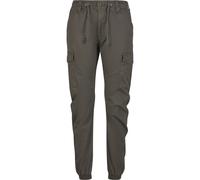 Cargohose BRANDIT "Brandit Brandit Women Melina Pants", Damen, Gr. L, US-Größen, braun (olive), 98% Baumwolle, 2% Elasthan, unifarben, loose fit, Hosen Cargohose (64972814-L) olive