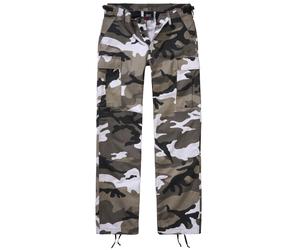 Cargohose BRANDIT "Brandit Damen Ladies BDU Ripstop Trouser", Damen, Gr. 28, Normalgrößen, grün (urban), 100% Baumwolle, normal, Hosen Cargohose (46525709-28) urban