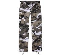 Cargohose BRANDIT "Brandit Damen Ladies BDU Ripstop Trouser", Damen, Gr. 29, Normalgrößen, urban, 100% Baumwolle, normal, Hosen Cargohose (46525709-29) urban