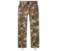 Brandit BDU Ripstop Damen Hose, grün, Größe 34