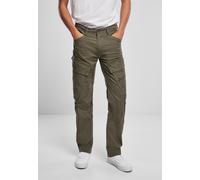 Cargohose BRANDIT "Brandit Herren Adven Slim Fit Cargo Pants", Herren, Gr. S, US-Größen, olive, 98% Baumwolle, 2% Elasthan, unifarben, normal, Hosen Cargohose (15061363-S) olive