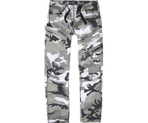 Cargohose BRANDIT "Brandit Herren Adven Slim Fit Cargo Pants", Herren, Gr. S, US-Größen, urban, 98% Baumwolle, 2% Elasthan, unifarben, normal, Hosen Cargohose (21178541-S) urban