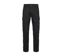 Cargohose BRANDIT "Brandit Herren Adven Slim Fit Cargo Pants", Herren, Gr. XXL, US-Größen, schwarz, 98% Baumwolle, 2% Elasthan, unifarben, normal, Hosen Cargohose (42803923-XXL) schwarz