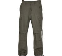 Cargohose BRANDIT "Brandit Herren M-65 Vintage Cargo Pants", Herren, Gr. 6XL, US-Größen, olive, 100% Baumwolle, loose fit, Hosen Cargohose (40218413-6XL) olive