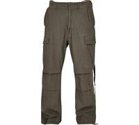 Cargohose BRANDIT "Brandit Herren M-65 Vintage Cargo Pants", Herren, Gr. 7XL, US-Größen, olive, 100% Baumwolle, loose fit, Hosen Cargohose (40218413-7XL) olive