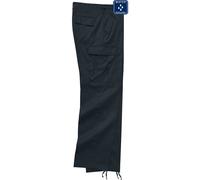 Cargohose BRANDIT "Brandit Herren US Ranger Cargo Pants", Damen, Gr. 3XL, US-Größen, schwarz, 65% Polyester, 35% Baumwolle, loose fit, Hosen Cargohose (13280456-XXXL) schwarz