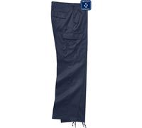 Cargohose BRANDIT "Brandit Herren US Ranger Cargo Pants", Herren, Gr. 4XL, US-Größen, blau (navy), 65% Polyester, 35% Baumwolle, loose fit, Hosen Cargohose (93469127-4XL) navy