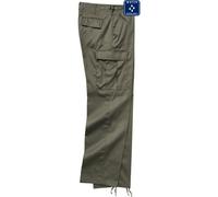 Cargohose BRANDIT "Brandit Herren US Ranger Cargo Pants", Herren, Gr. 5XL, US-Größen, grün (olive), 65% Polyester, 35% Baumwolle, loose fit, Hosen Cargohose (10882859-5XL) olive