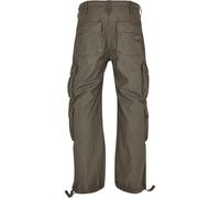 Cargohose BRANDIT "Brandit Herren Vintage Cargo Pants", Herren, Gr. 6XL, US-Größen, olive, 100% Baumwolle, loose fit, Hosen Cargohose (29945818-6XL) olive