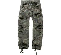 Cargohose BRANDIT "Brandit Herren Vintage Cargo Pants", Herren, Gr. 6XL, US-Größen, olive camouflage, 100% Baumwolle, loose fit, Hosen Cargohose (97503361-6XL) olive camouflage