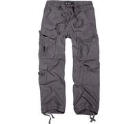 Cargohose BRANDIT "Brandit Herren Vintage Cargo Pants", Herren, Gr. 7XL, US-Größen, charcoal, 100% Baumwolle, loose fit, Hosen Cargohose (84240927-7XL) charcoal