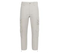 Brandit Pure Vintage Herren_Cargohose, 100% Baumwolle, locker sitzende | mehrere Utility-Taschen, verstellbarer Bund & Beinabschlüsse,strapazierfähige Hose im Military-Stil für den lässigen Alltag