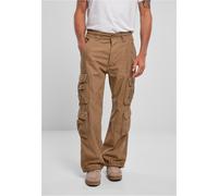 Cargohose BRANDIT "Brandit Herren Vintage Cargo Pants", Herren, Gr. S, US-Größen, beige, 100% Baumwolle, loose fit, Hosen Cargohose (23448566-S) beige