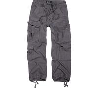 Brandit Pure Vintage Herren_Cargohose, 100% Baumwolle, locker sitzende | mehrere Utility-Taschen, verstellbarer Bund & Beinabschlüsse,strapazierfähige Hose im Military-Stil für den lässigen Alltag