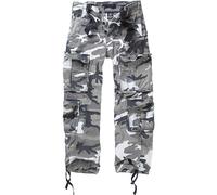 Cargohose BRANDIT "Brandit Herren Vintage Cargo Pants", Herren, Gr. XL, US-Größen, snowcamouflage, 100% Baumwolle, loose fit, Hosen Cargohose (55054331-XL) snowcamouflage