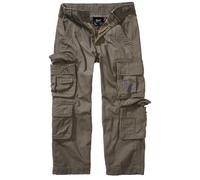 Brandit Kids Pure Vintage Pants, Farbe: Olive, Größe: L 146