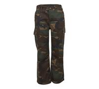 Brandit Kinderhose Kids US Ranger Pants – Woodland – Größe M (134)