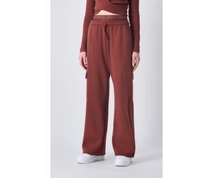 Cargohose CHAMPION, Damen, Gr. M (40), N-Gr, rot (hch), Obermaterial: 70% Baumwolle, 30% Polyester, Hosen Cargohose (49030919-M)