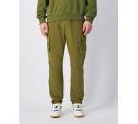 Cargohose CHAMPION "Elastic Cuff Cargo Pant", Herren, Gr. L (52/54), N-Gr, grün (gnum), Obermaterial: 92% Polyester, 8% Elasthan, Hosen Cargohose (32712145-L)