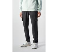 Cargohose CHAMPION "Elastic Cuff Cargo Pant", Herren, Gr. XXL (60/62), N-Gr, grau (pha), Obermaterial: 92% Polyester, 8% Elasthan, Hosen Cargohose (18035744-XXL)