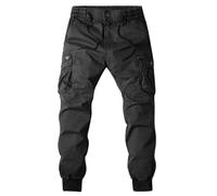 Cargohose Damen High Waist Classic Cargo Hosen mit Multi Taschen Wanderhose Sommer mit Gummizug Casual Sporthose Regular Fit Freizeithose Freizeit Outdoorhose Sport Arbeitshose Y2k Pants