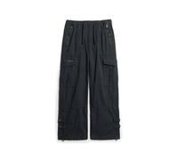 Cargohose Damen Superdry Blau 28