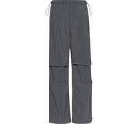 Cargohose DEF "DEF Damen DEF Wide Cargopants", Damen, Gr. L, US-Größen, anthrazit, 60% Polyester, 40% Polyamid, unifarben, normal, Hosen Cargohose (22220909-L) anthrazit