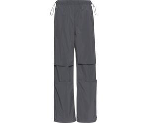 Cargohose DEF "DEF Damen DEF Wide Cargopants", Damen, Gr. XL, US-Größen, anthrazit, 60% Polyester, 40% Polyamid, unifarben, normal, Hosen Cargohose (22220909-XL) anthrazit